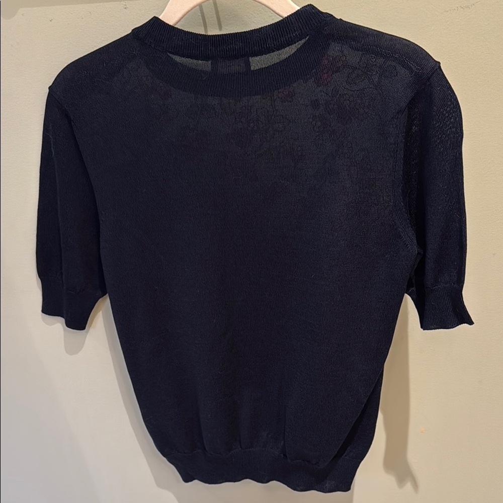 Etro Floral Patterned Short Sleeve Top - Multicolor - Picture 3 of 7